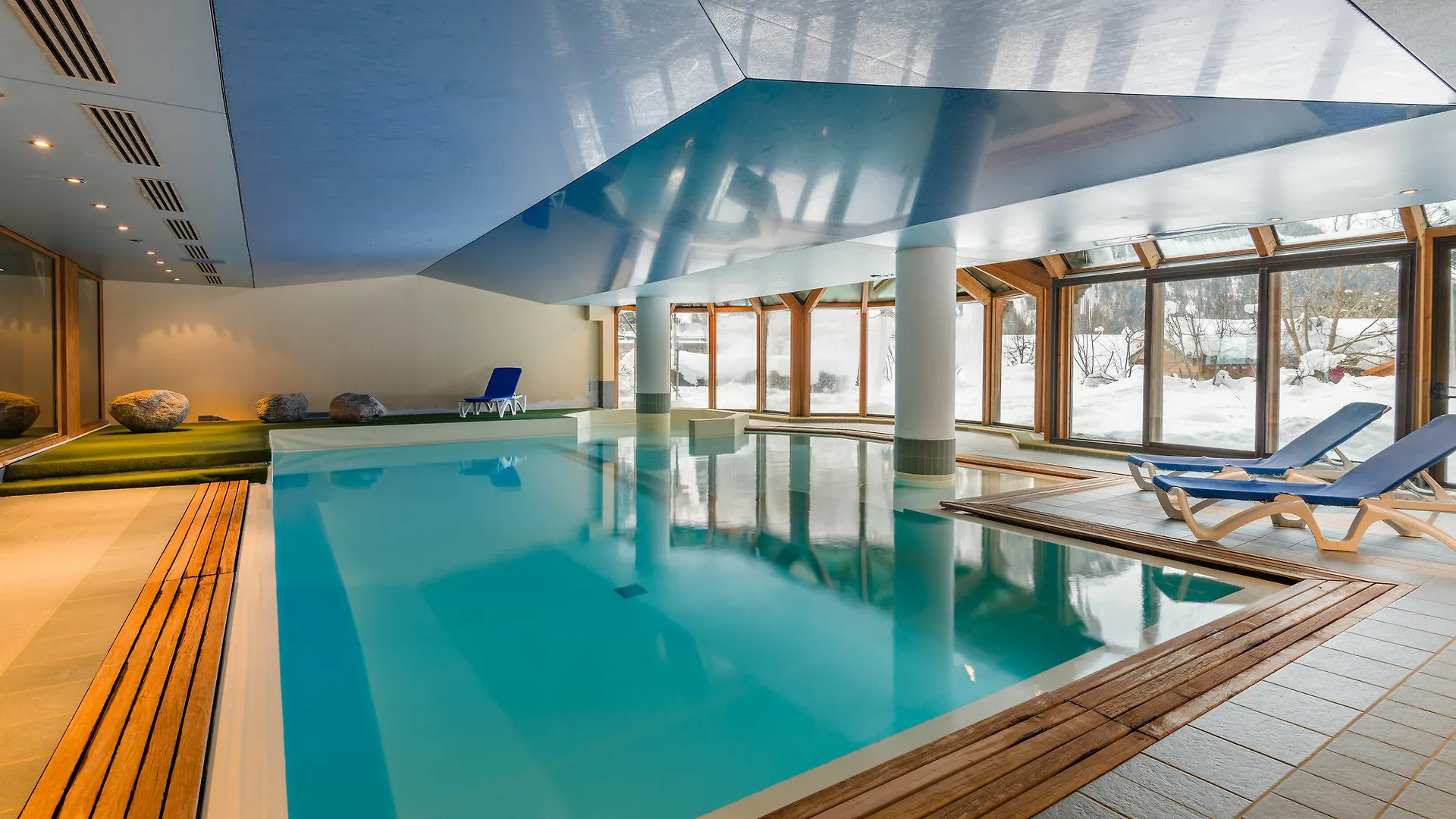 Lagrange Vacances Le Cristal D'Argentiere Chamonix Holiday park