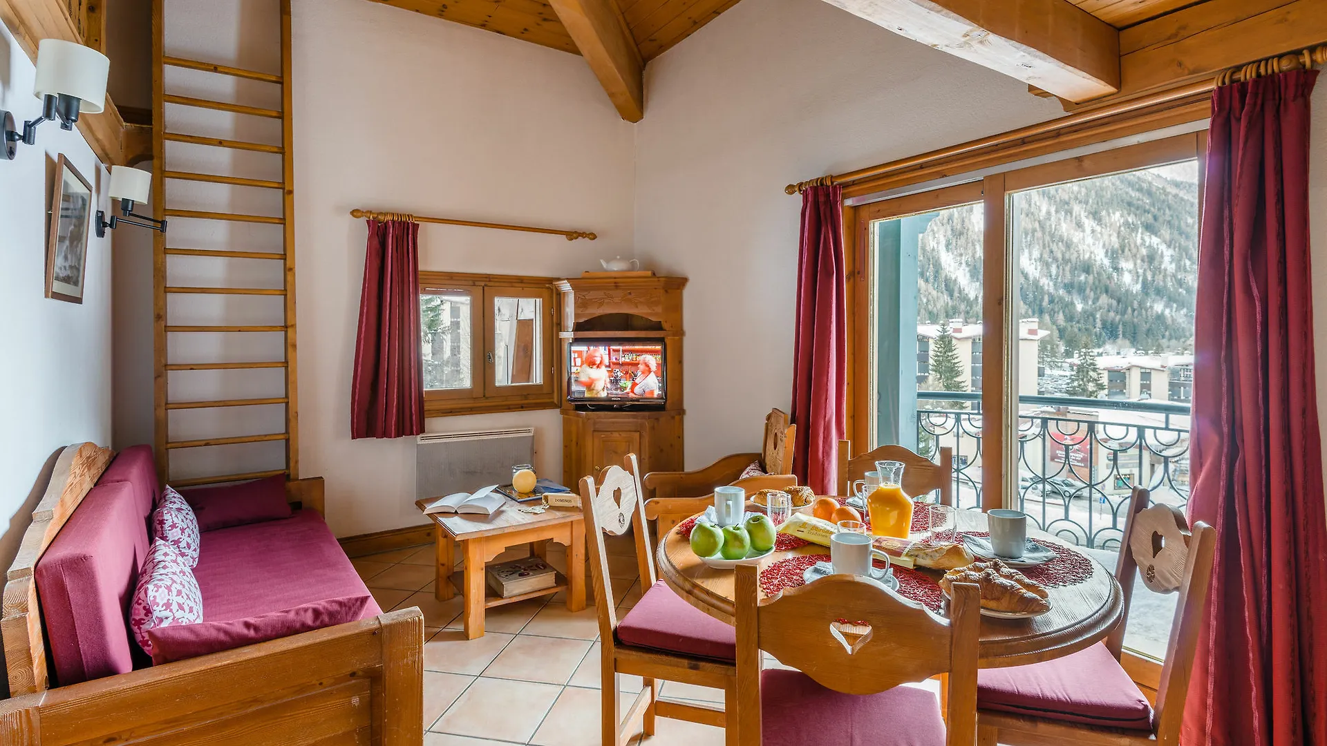 Lagrange Vacances Le Cristal D'Argentiere Chamonix