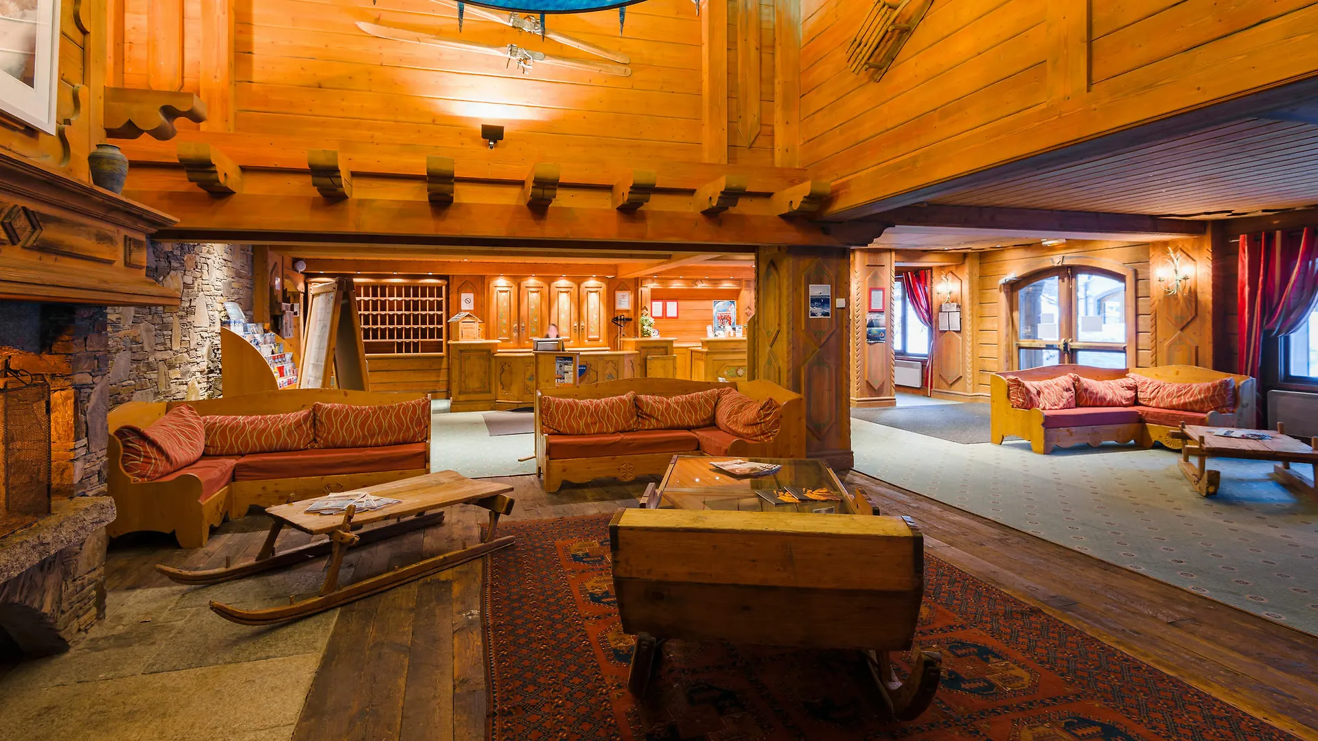 Lagrange Vacances Le Cristal D'Argentiere Chamonix 4*,